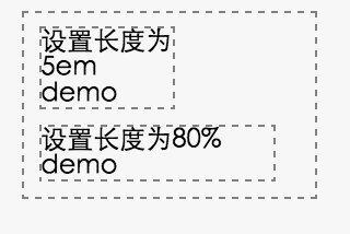 em percentage demo