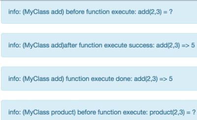 es7 decorators log aop